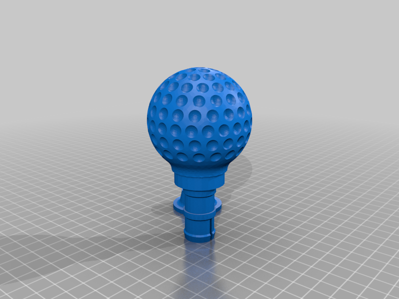 Golf Ball Gear Knob Version 2 – Volkswagen Golf