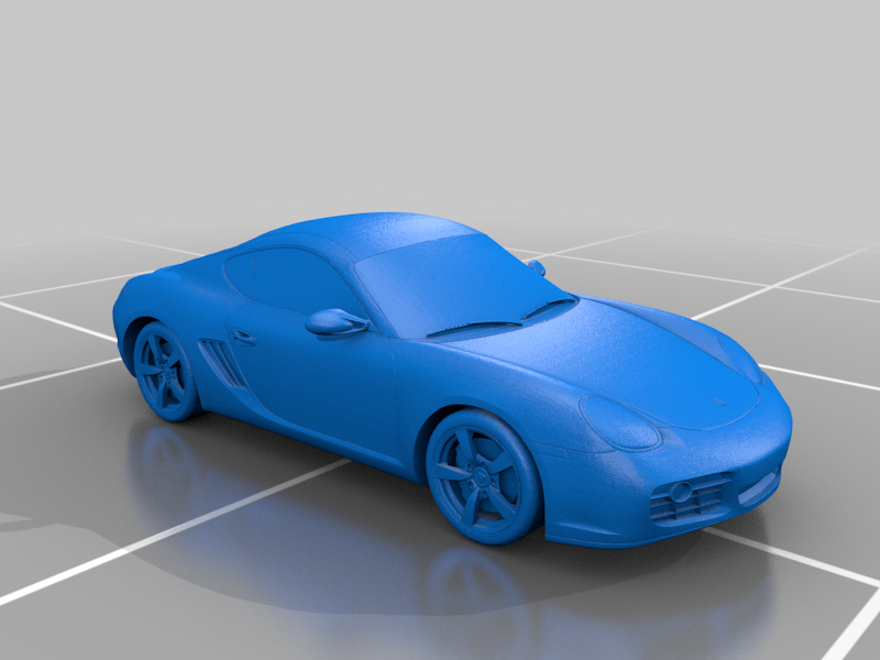 Porsche Cayman S – Porsche