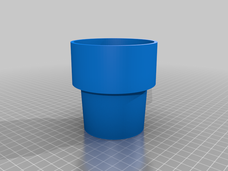 ChatGPT Cupholder Adapter (openscad)