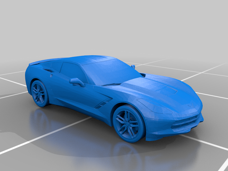 Chevrolet Corvette C7 Stingray – Chevrolet