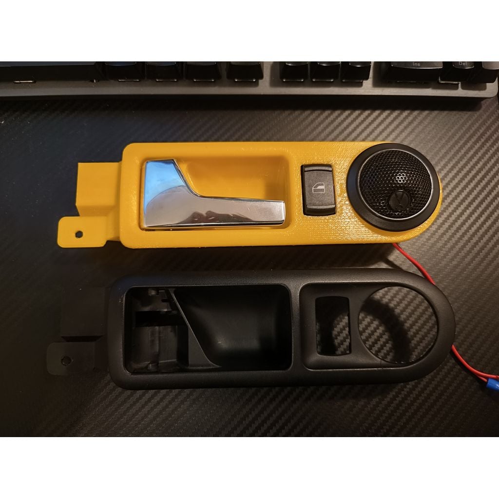Back Door Handle Frame – 1998-2006 Volkswagen Golf MK4