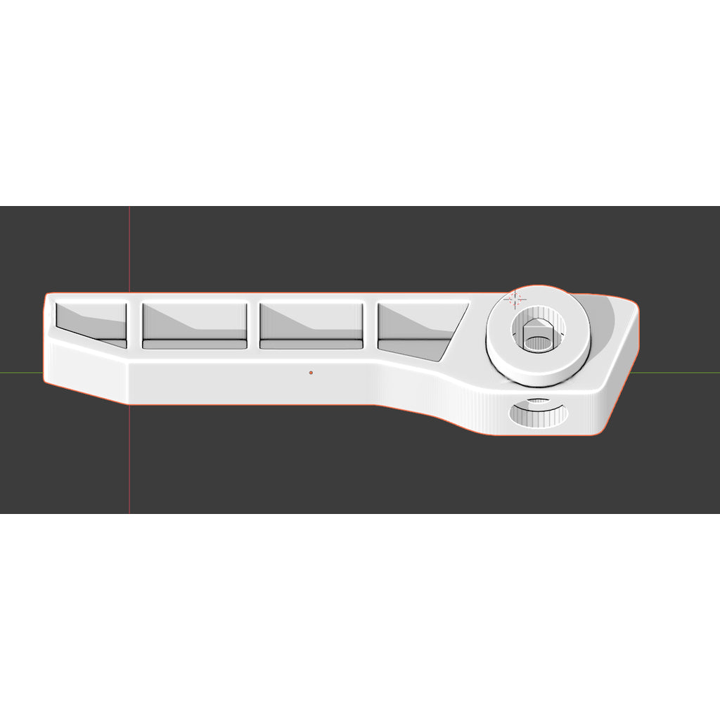 Backseat Tilt Handle – 2007 Toyota 4runner