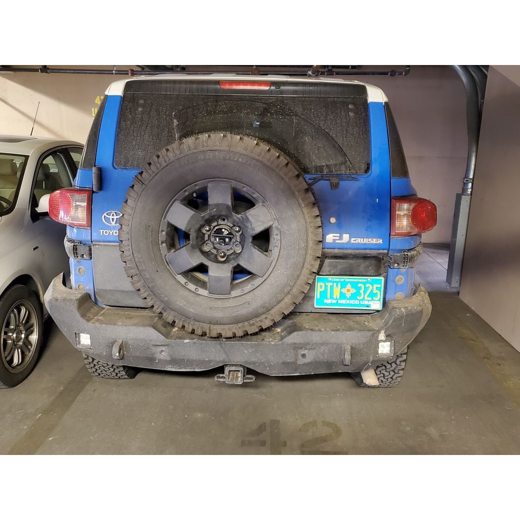 Backup Camera Mount – 2007 Toyota Fj Cruiser