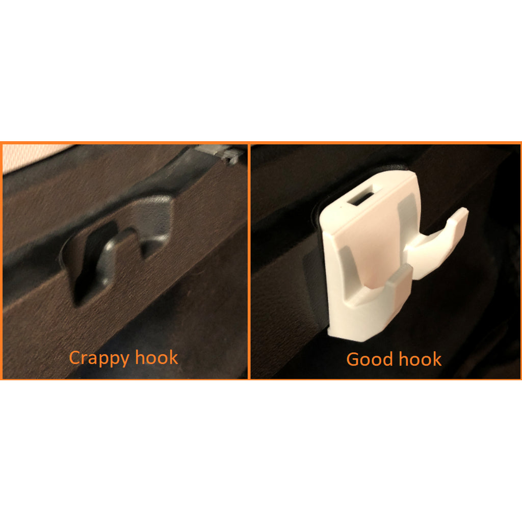 Bag Hooks For Vehicle – 2009 Bmw X1