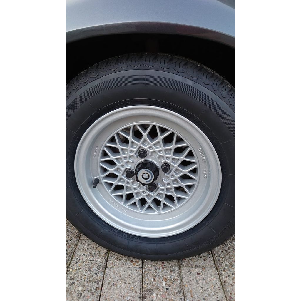 Bbs-mahle Wheel Rim Center Cap – 1975-1983 Bmw 3 Series E21 (BMW Motorsport)