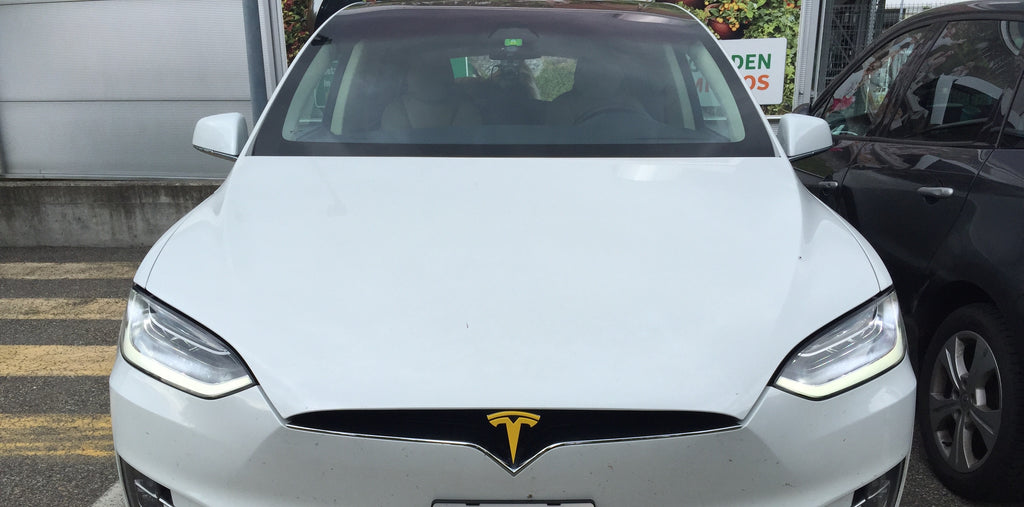 Tesla Model X Front Emblem – Tesla