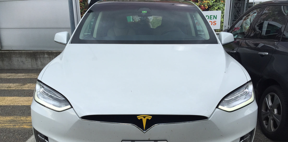 Tesla Model X Front Emblem – Tesla