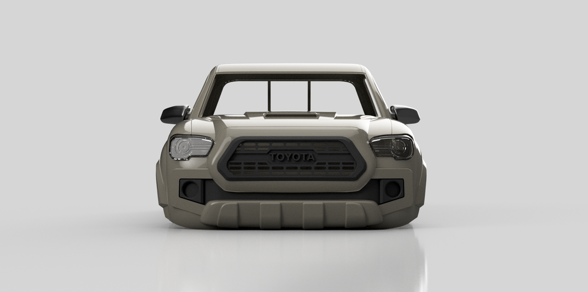 Toyota Tacoma/Taco V1 – 2017 Toyota Tacoma
