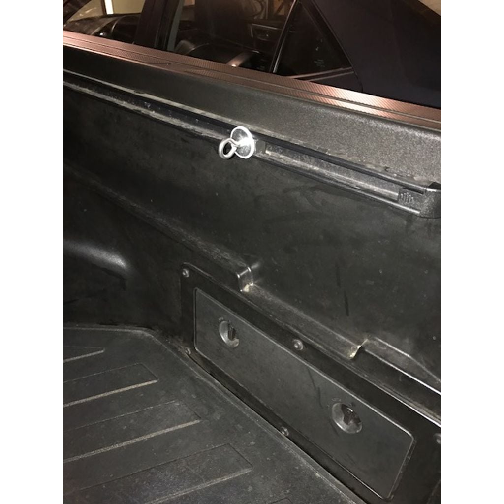 Bed Rail Tie Down – 2017 Toyota Tacoma