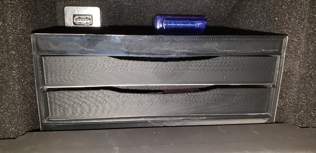 Behind-screen Drawers And Shelf – 2016 Chevrolet Corvette