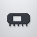 Audi A4 B8 Window Switch Bezel – Driver Side