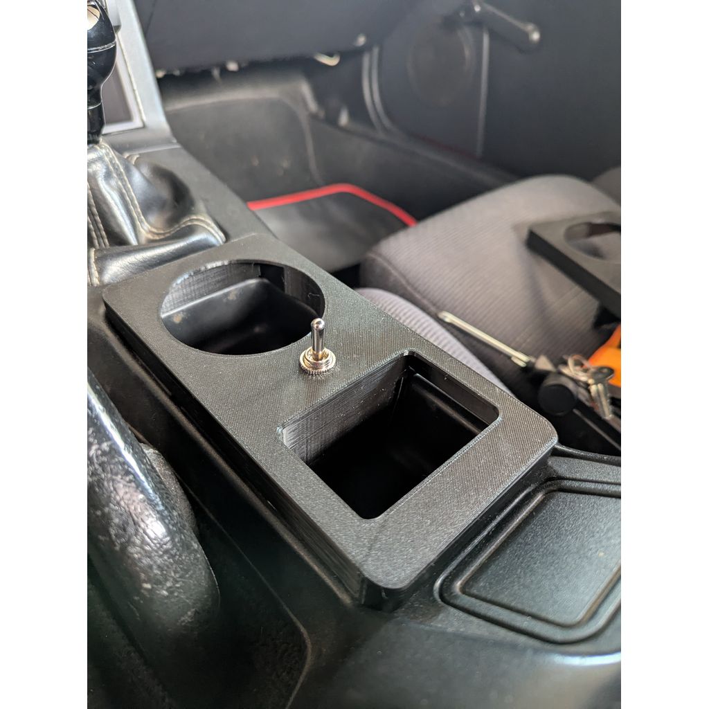Big Cup Holder And Switch Center Console – 1989-1997 Mazda Mx-5 NA