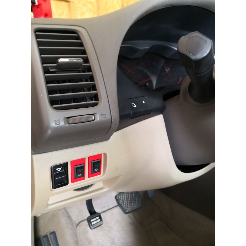 Blank Button Insert – 2008 Nissan Altima