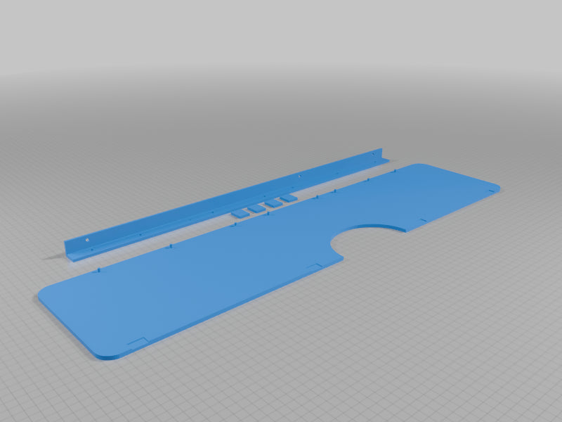 Blank Dash Bezel – 1979-1986 Ford Mustang Fox Body