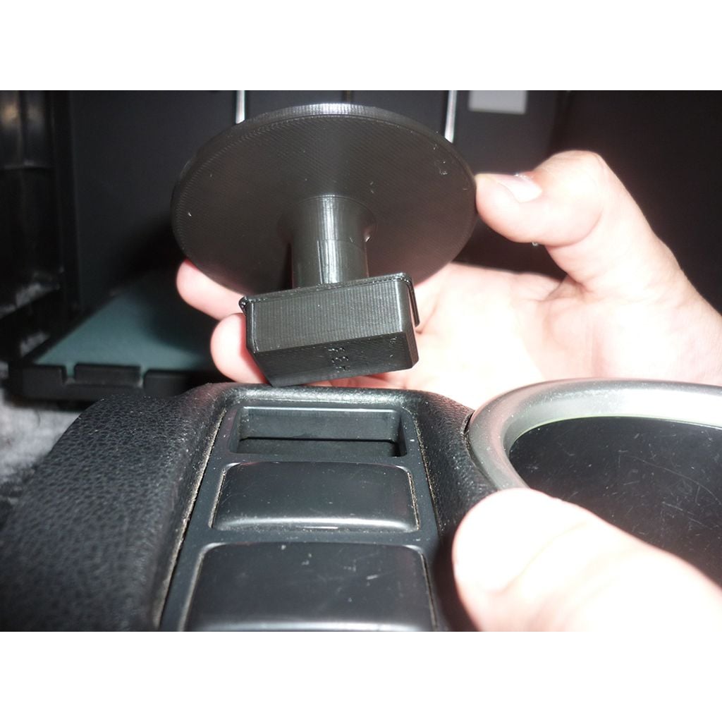 Blank Switch Replacement Phone Holder – 2009-2020 Nissan 370z Z34