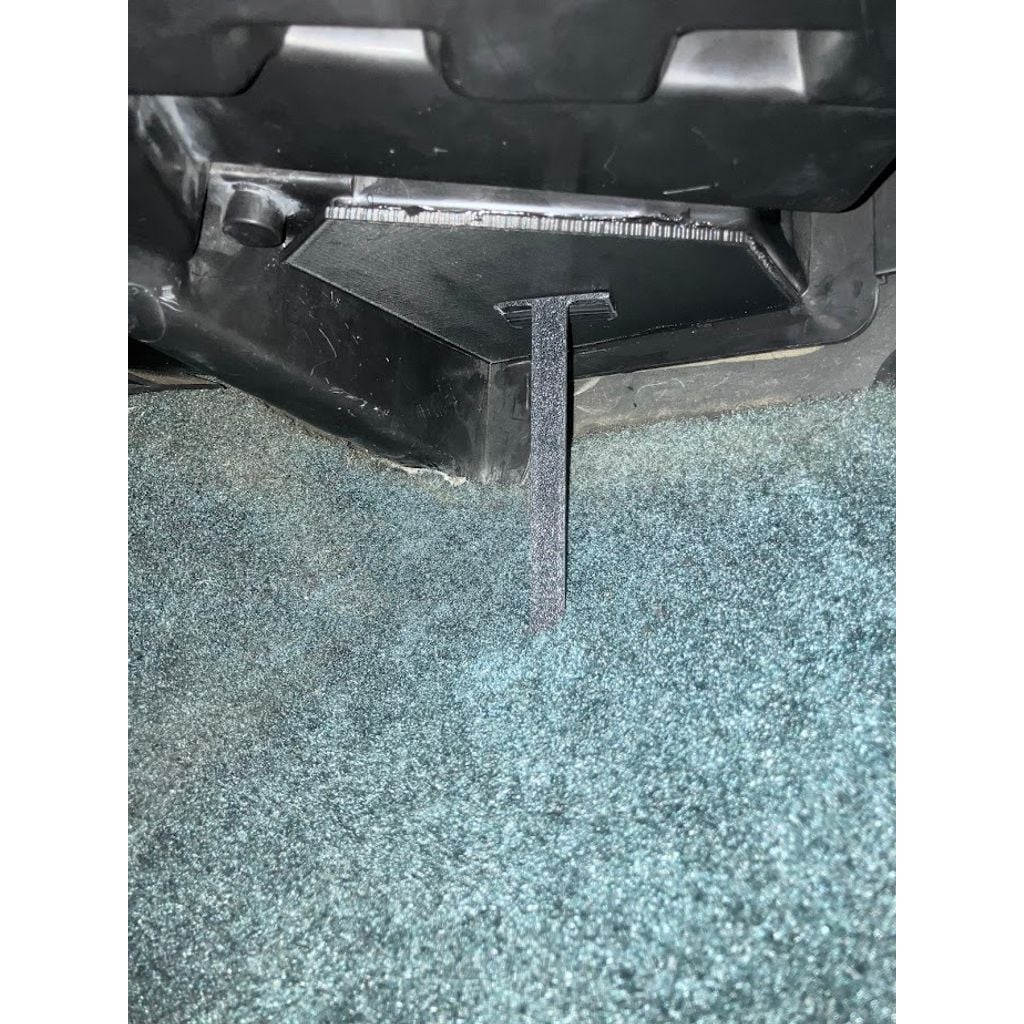 Blend Door Repair (hole Patch) – 1982 Ford Ranger