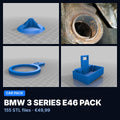 BMW 3 Series E46 Pack – 155 STL Files