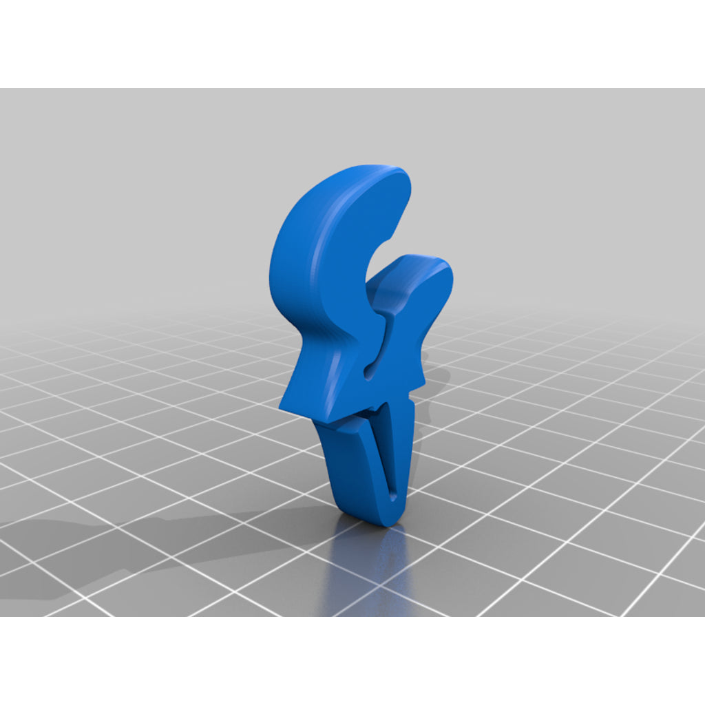 Bonnet Prop Clip – 1998 Ford Puma