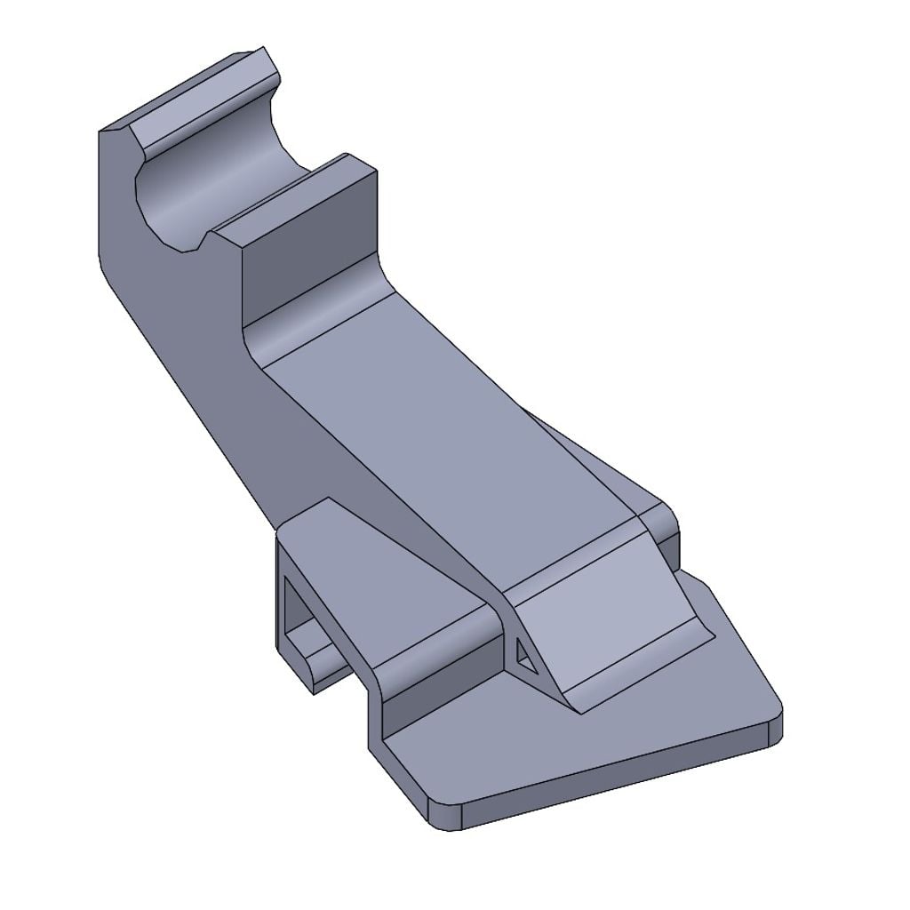 Bonnet Stay Retainer Clip – 2008-2019 Ford Fiesta MK7