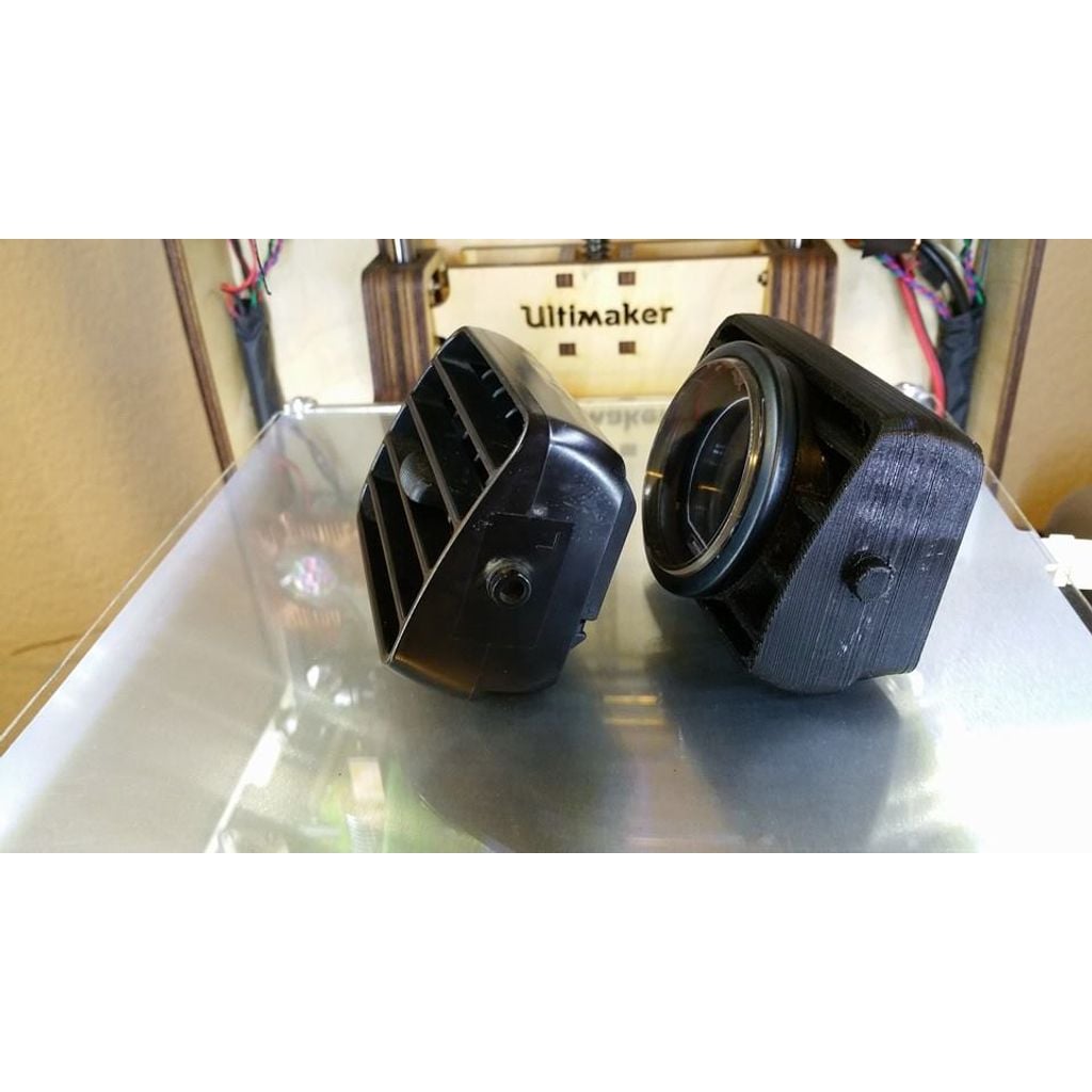 Boost Gauge Vent Mount – 2008-2014 Subaru Wrx