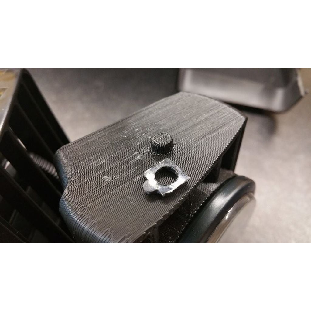 Boost Gauge Vent Mount – 2008-2014 Subaru Wrx