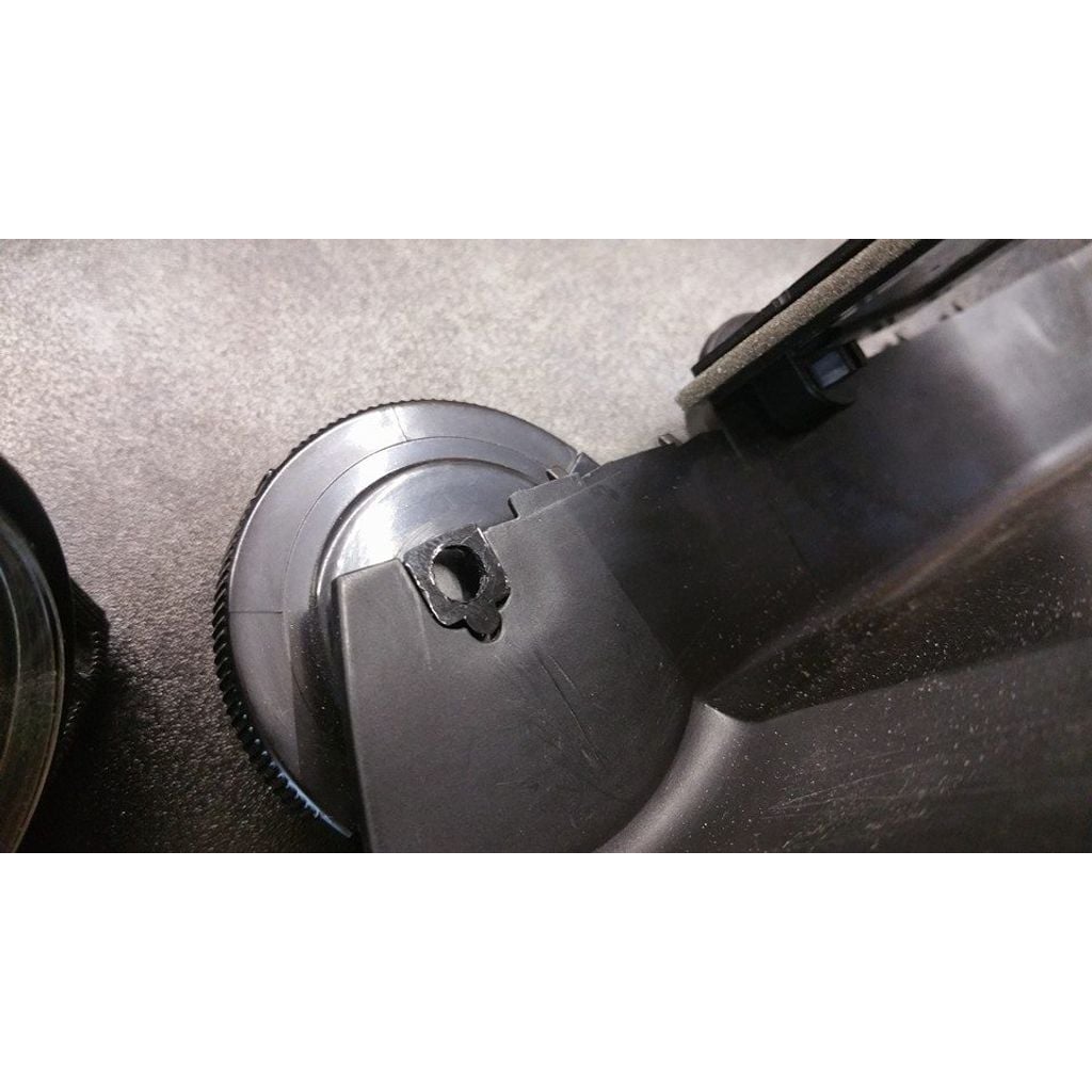 Boost Gauge Vent Mount – 2008-2014 Subaru Wrx