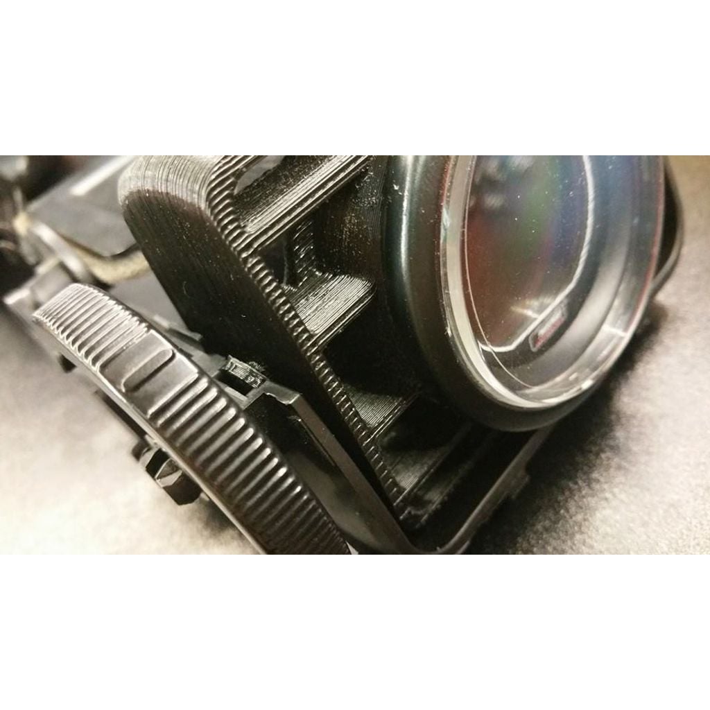 Boost Gauge Vent Mount – 2008-2014 Subaru Wrx