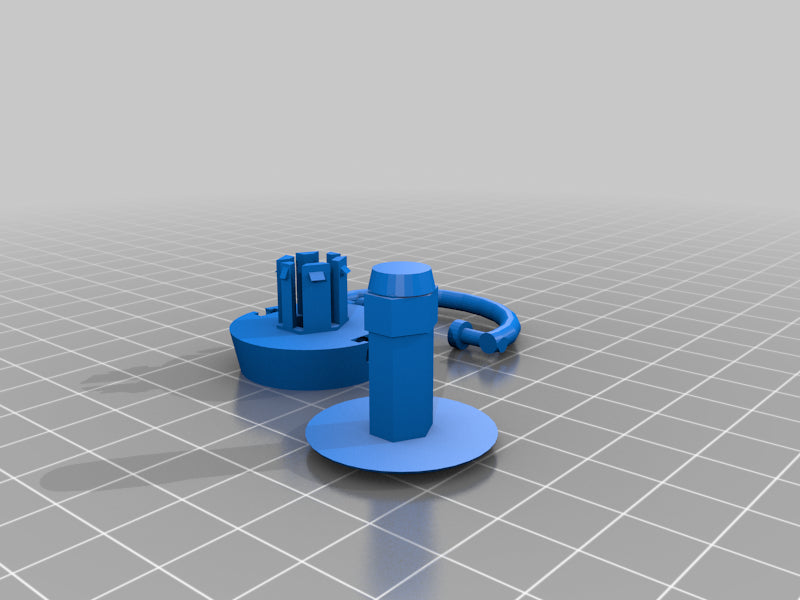 Boot Hook Clip Simple – 2005 Nissan 350z