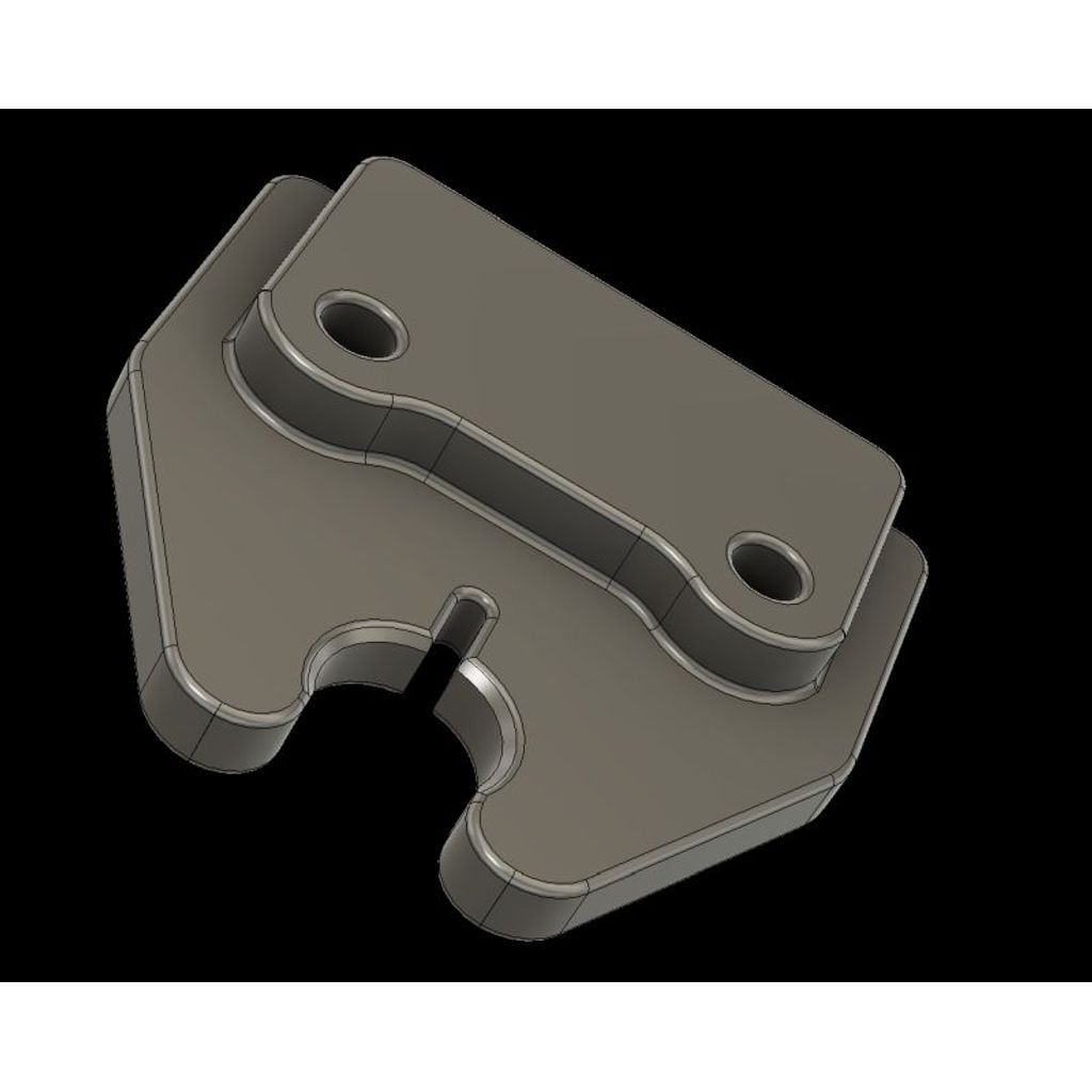 Broken Visor Holder – 1981-2010 Dodge Ram (Rebel)
