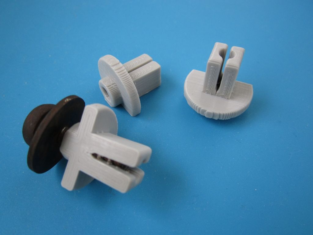 Bumper Clip – 1998 Ford Focus