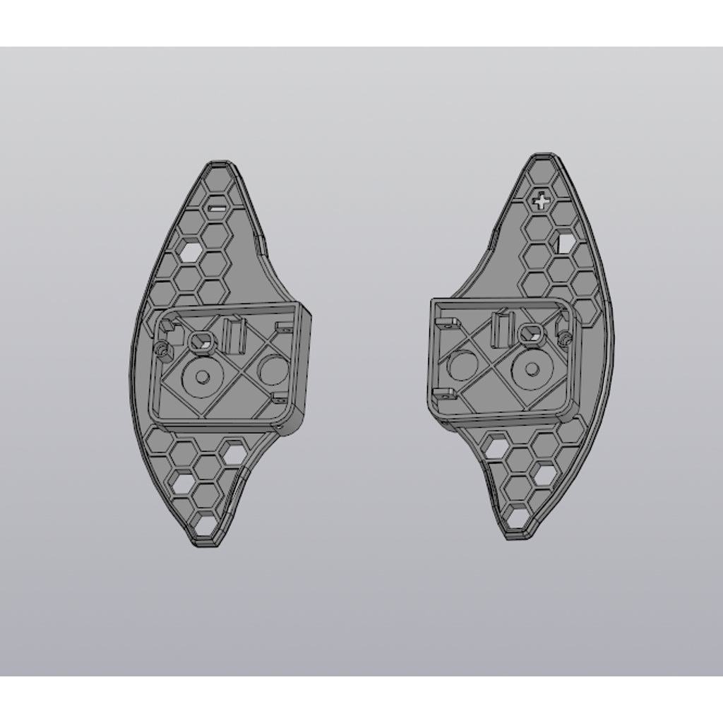 Buttons Selector Gear Of Wheel – 2006-2014 Audi Tt MK2