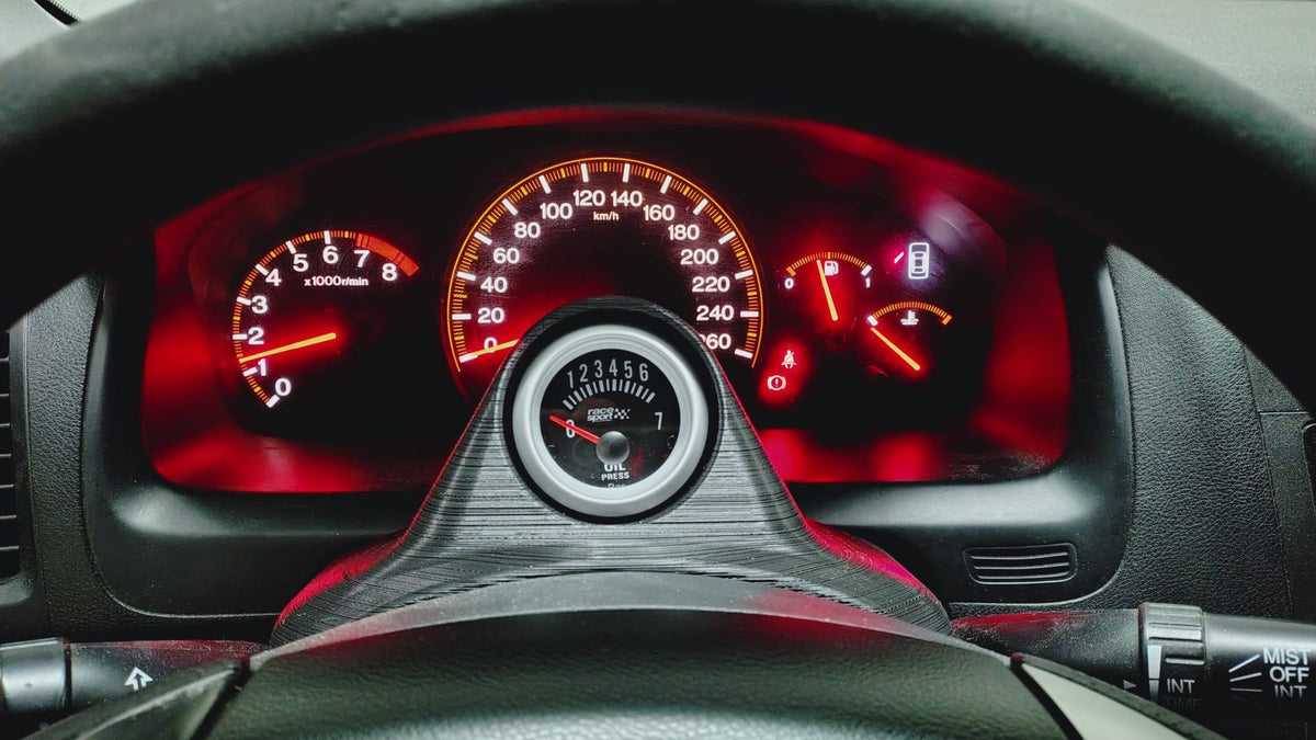 Gauge Pod Trim Honda Accord/Acura TSX (2003 to 2005) – 2003 Honda Accord