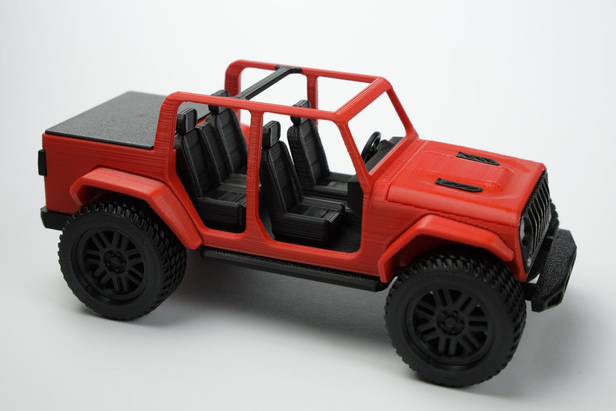 Open JEEP Gladiator Style - Fully Printable – Jeep