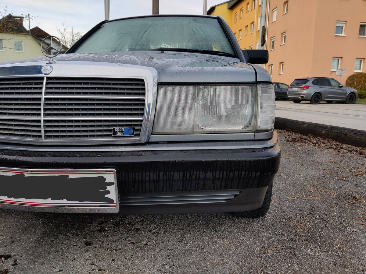 Mercedes W201 W124 Sportline Badge – Mercedes-Benz