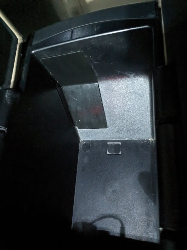 BMW X5 E70 Center Console Blind Plate – BMW