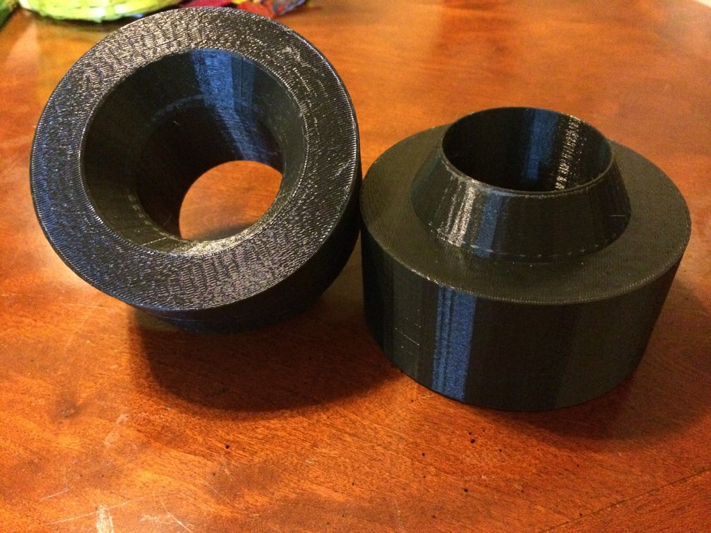 Jeep Wrangler TJ and Cherokee Lift Pucks – Jeep