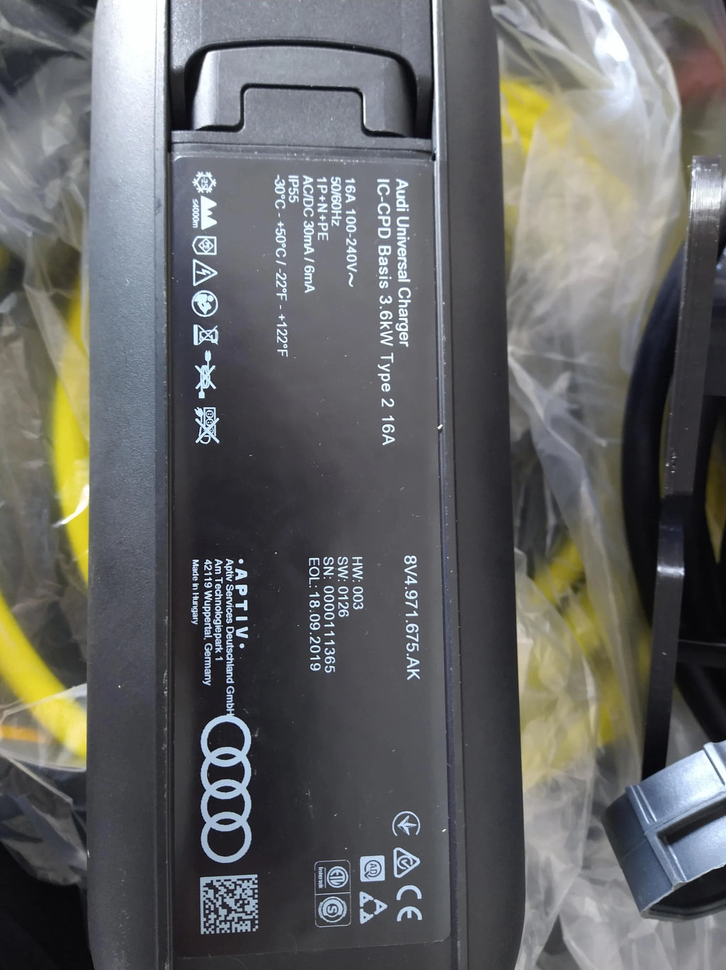 Audi A3 E-tron Wallbox Mount – Audi A3