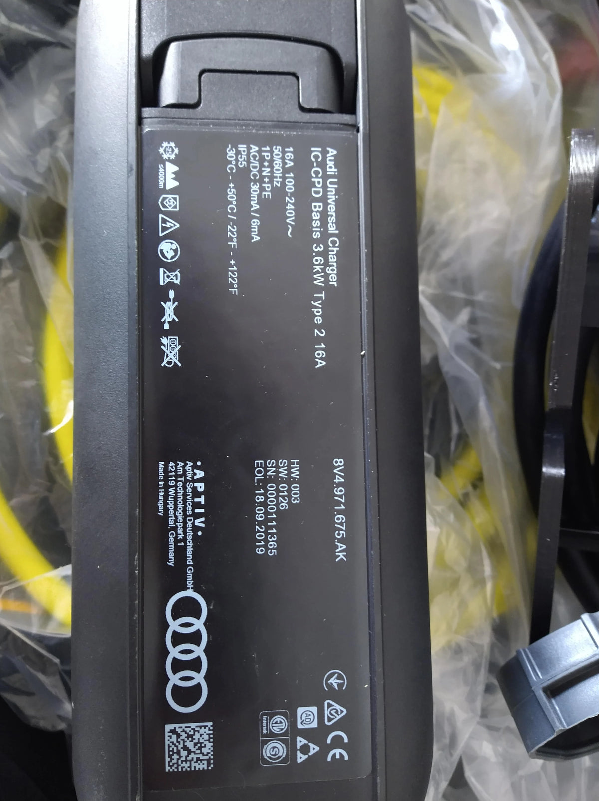 Audi A3 E-tron Wallbox Mount – Audi A3