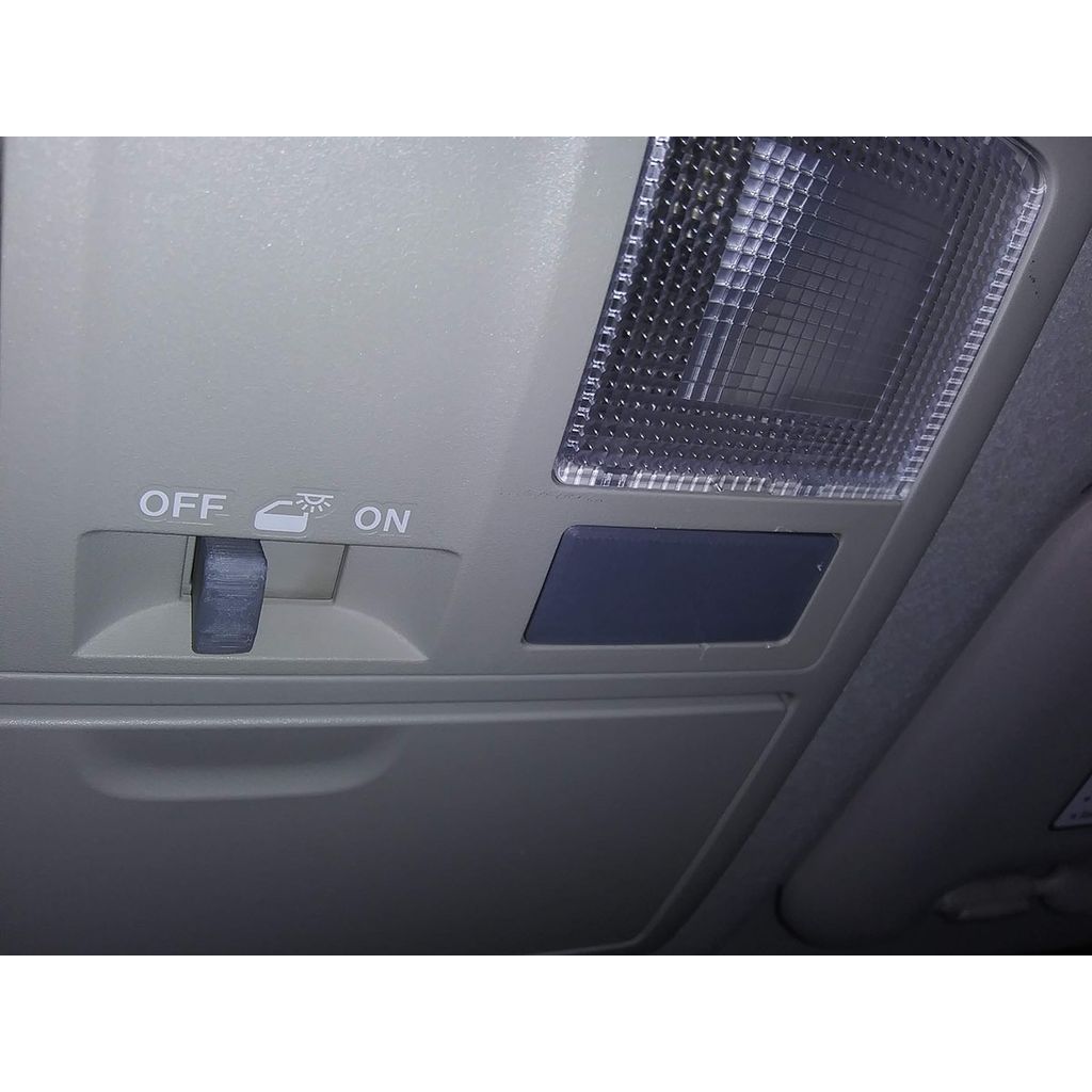 Cabin Light Toggle Button – 2011 Mazda 3