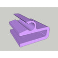 Cable Clip For Panel Edge (4mm) – 2007 Fiat 500 (Abarth)