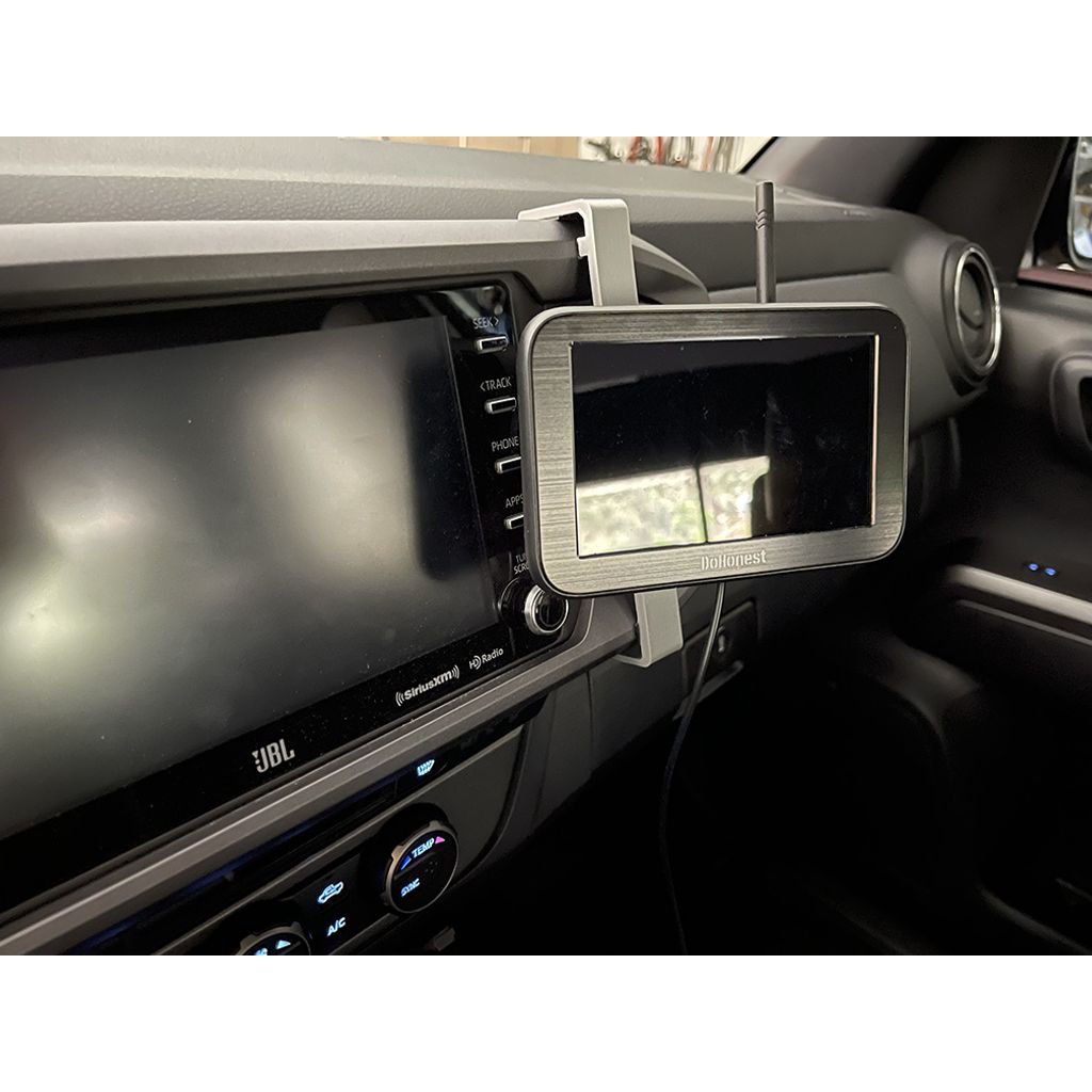 Camera Display Dash Mount – 2016-2023 Toyota Tacoma