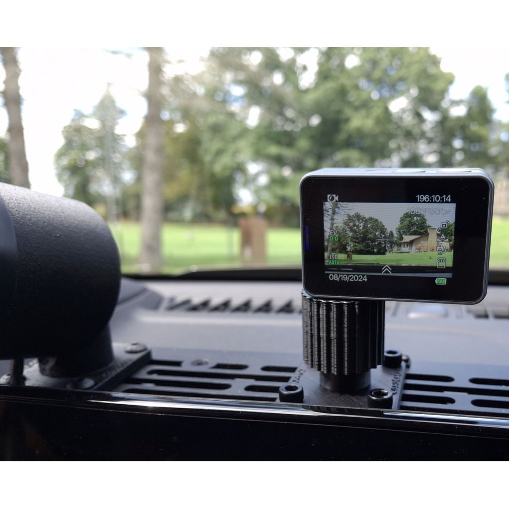 Camera Mount For Dashboard Grid – 2023 Chevrolet/gmc Colorado/canyon