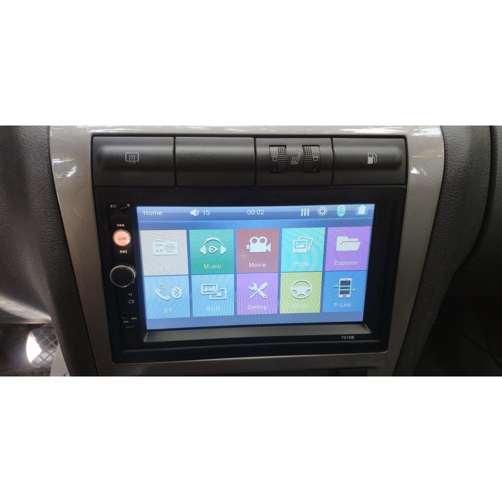 Car Radio Frame – 1996-2010 Skoda Octavia Octavia 1