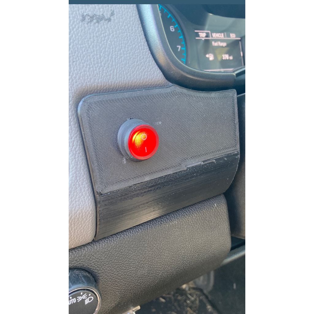 Card Holder Panel – 2017 Chevrolet Colorado (WT)