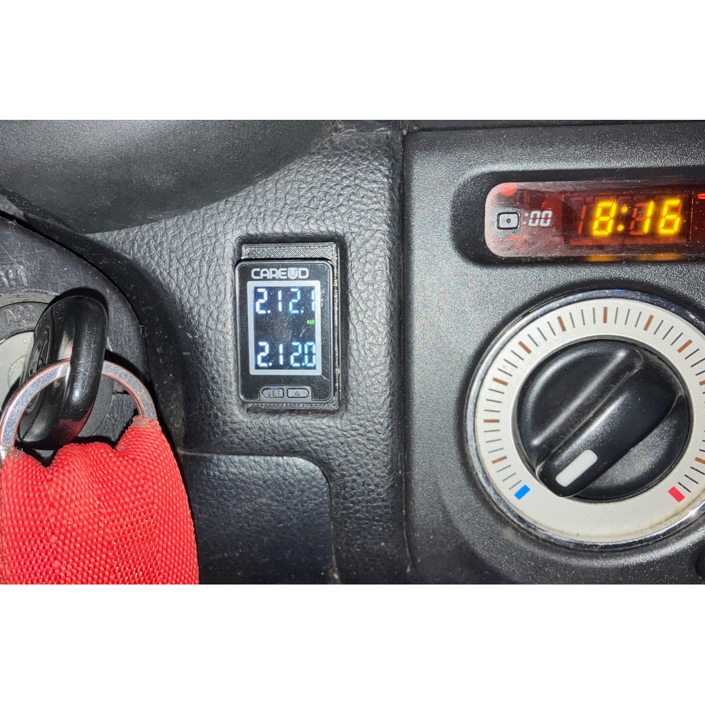 Careud U912 Tpms Button Blank Adapter – 2000-2005 Toyota Mr2 W3 (Spyder)