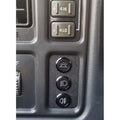 Cargo And Fog Light Switch Panel – 1999-2006 Chevrolet Silverado