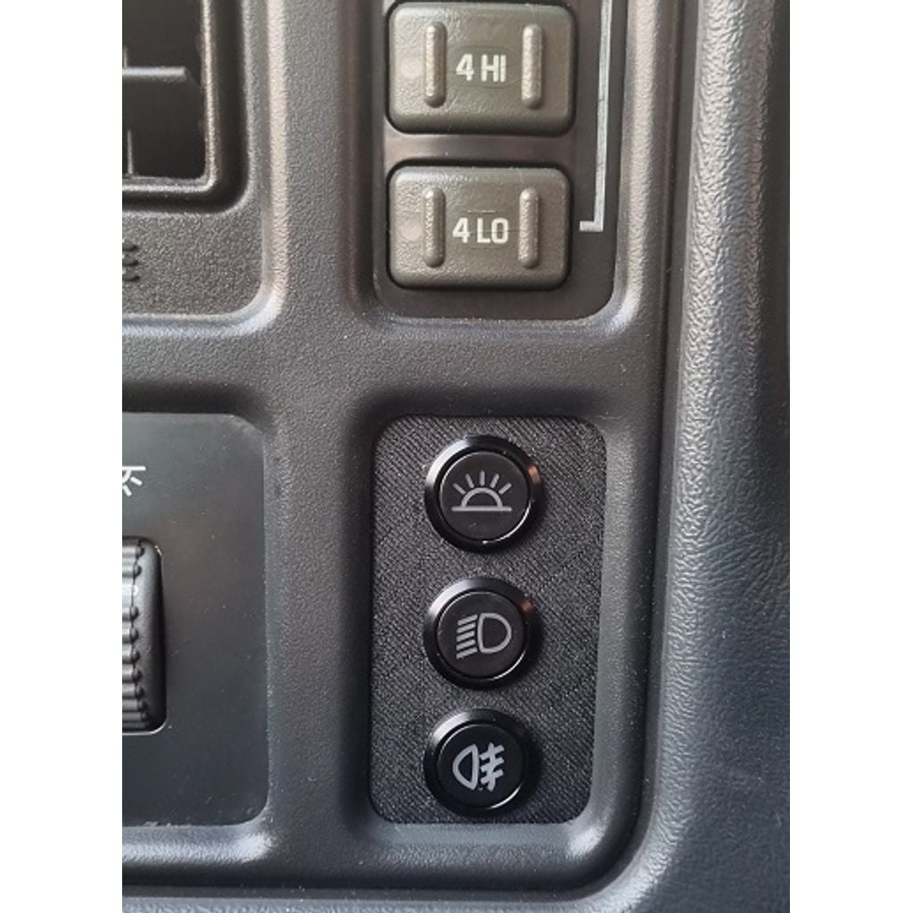 Cargo And Fog Light Switch Panel – 1999-2006 Chevrolet Silverado
