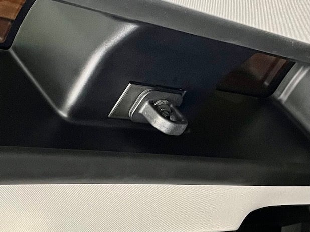 Cargo Ceiling Hook Base Plate Adapter – 2022 Land Rover Defender