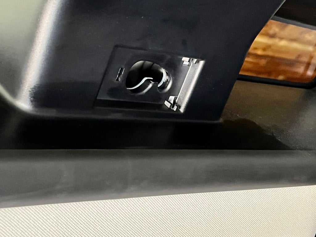 Cargo Ceiling Hook Base Plate Adapter – 2022 Land Rover Defender