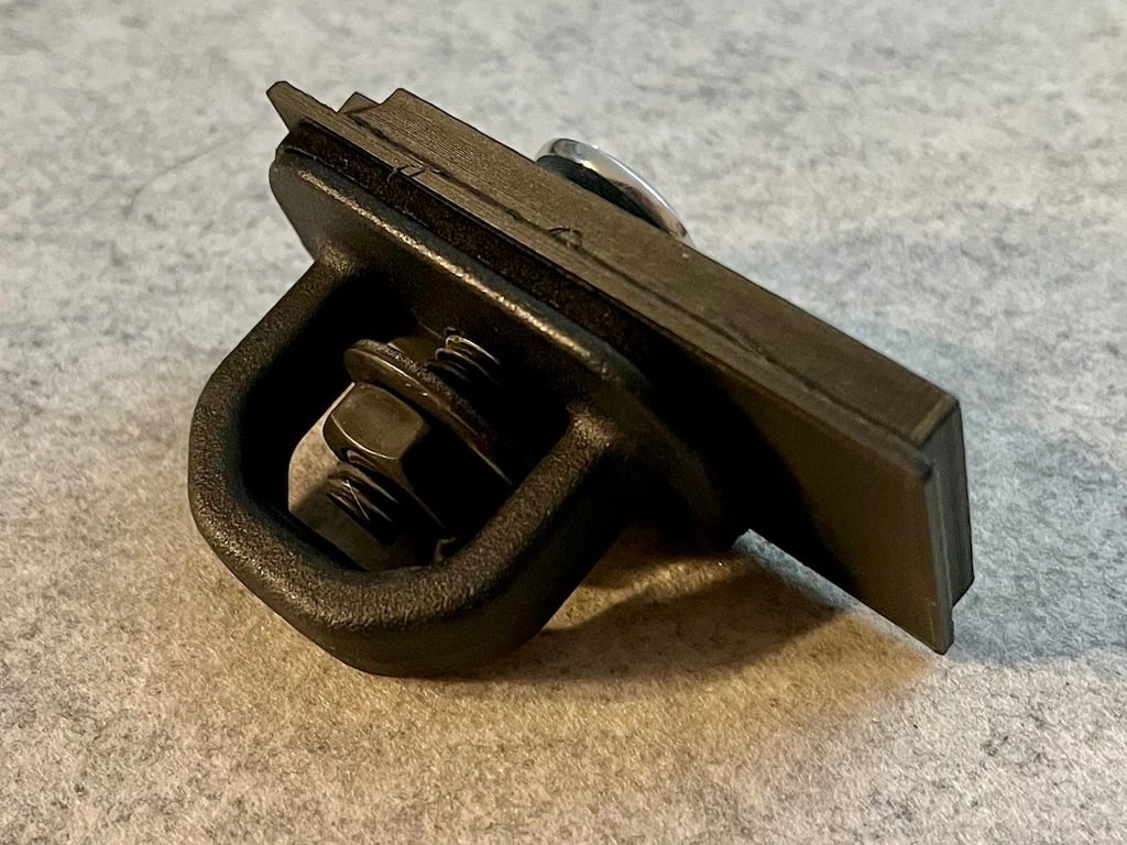 Cargo Ceiling Hook Base Plate Adapter – 2022 Land Rover Defender